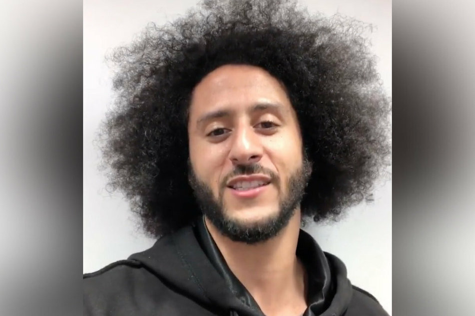 Colin Kaepernick continues to work for social justice and civil rights.