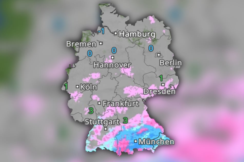 Laut der Wetterkachel von Wetteronline.de wird es am Wochenende nass und kalt.
