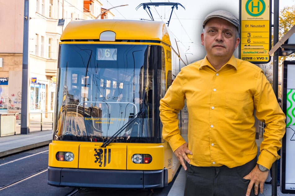 Nach Ekel-Vorfall in Dresdner Straßenbahn: So reagieren die Verkehrsbetriebe am Tag darauf