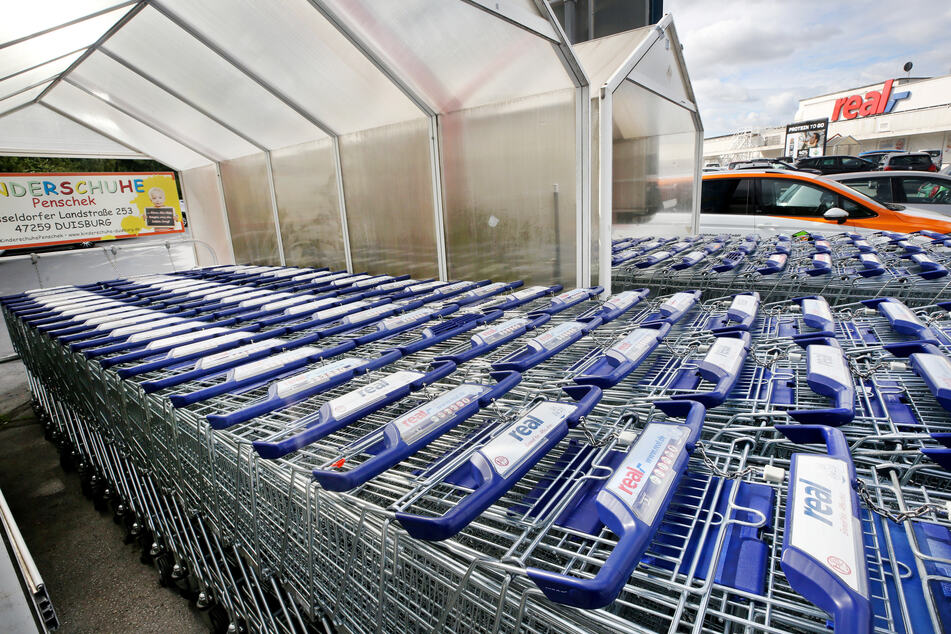 85 Einkaufswagen wurden geklaut, um Dummheiten zu machen. (Symbolbild)