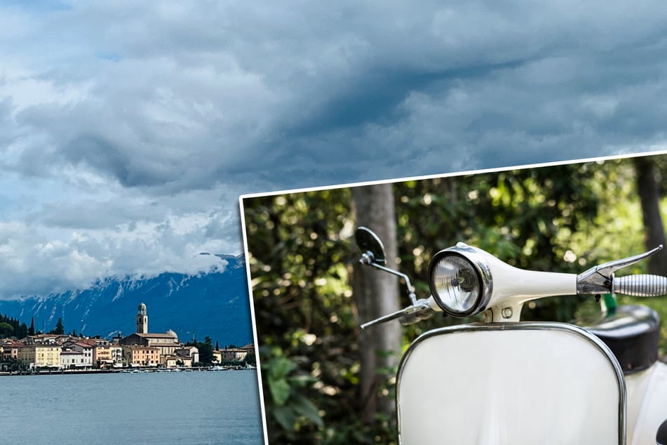 Tödlicher Urlaub: Deutsches Paar bei Vespa-Unfall am Gardasee gestorben