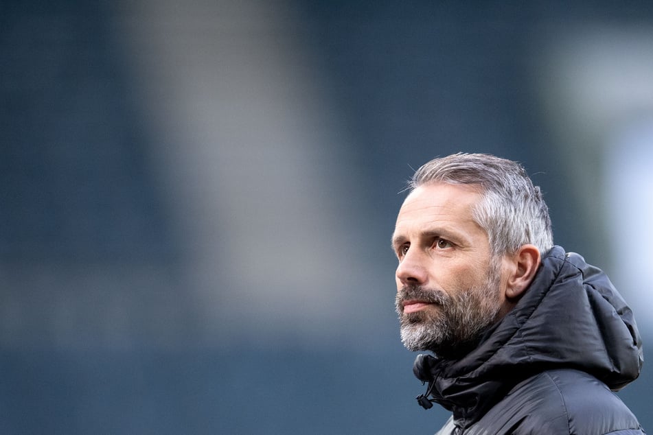 Gladbach-Coach Marco Rose (44) missfiel neben der Niederlage an sich vor allem das Verhalten seines Angreifers.