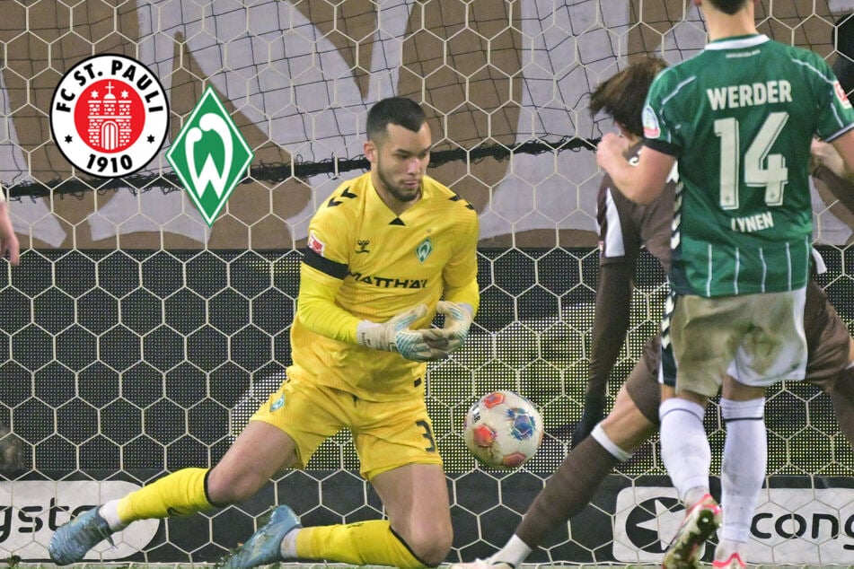 Torwartfehler leitet Werder-Pleite ein! FC St. Pauli springt nach Sieg an Bremen vorbei