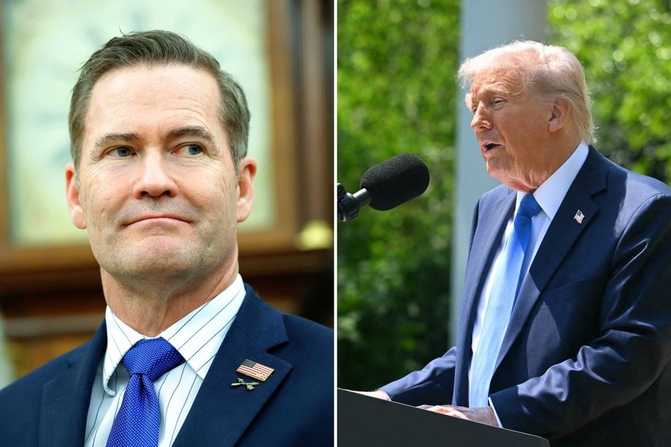 On Thursday, President Donald Trump (r.) announced that he will be nominating National Security Advisor Mike Waltz to become Ambassador to the United Nations.