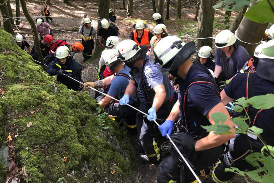 Dramatisches Kletter-Unglück: 34-Jähriger stürzt an Lorsbacher Wand ab