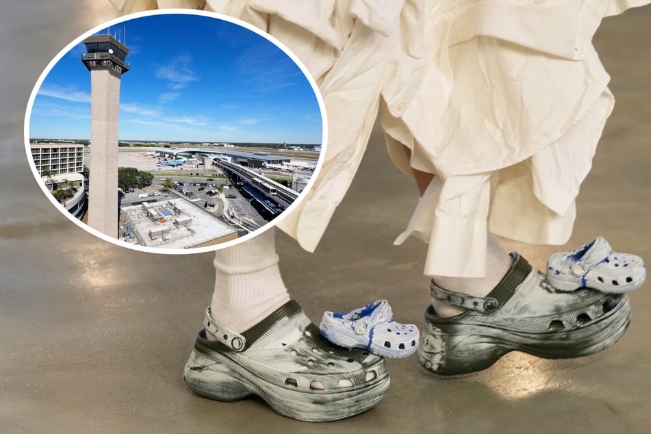 Flughafen greift zu drastischen Mitteln: "Crocs" und Pyjamas offiziell verboten
