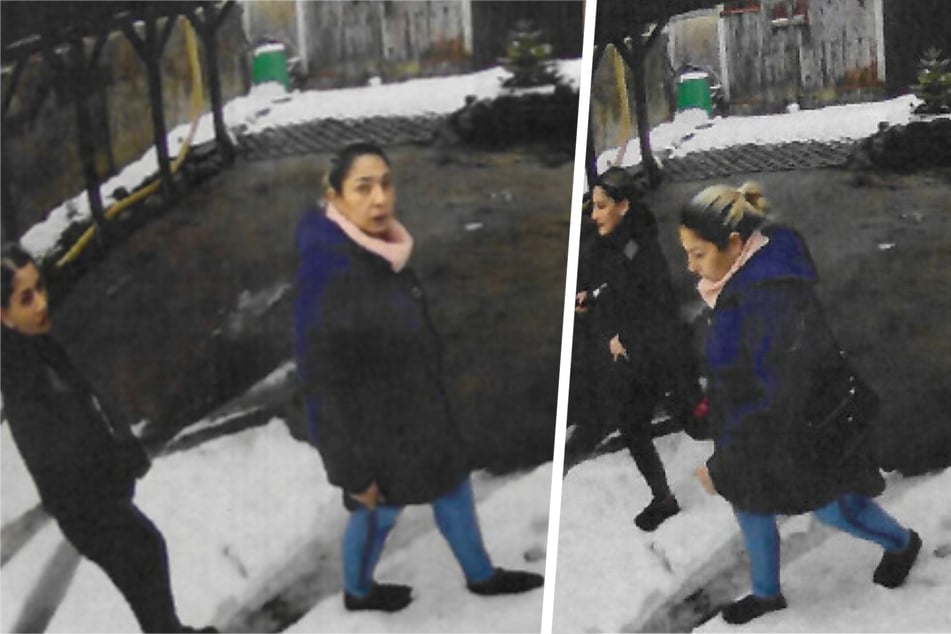 Gefilmt beim Einbruch: Polizei sucht dieses Frauen-Duo