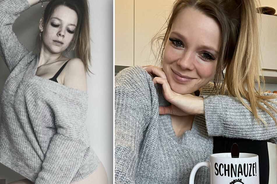 Anne Wünsche (30) zeigt sich auch in der Schwangerschaft freizügig.