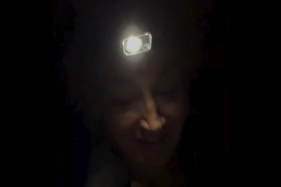 In der Villa von Sarah Connor (45) herrschte nach dem Stromausfall völlige Dunkelheit.