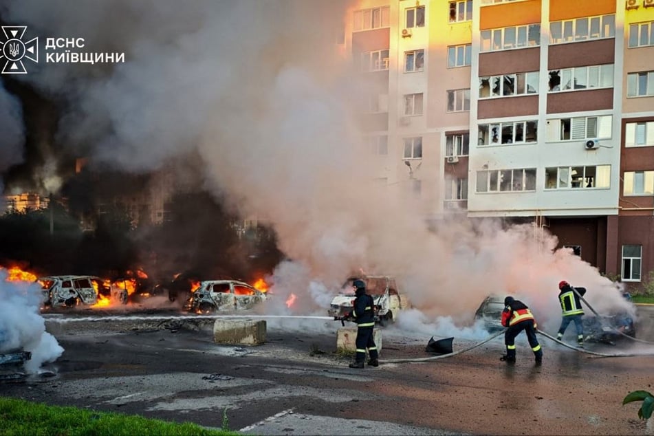 Die Ukraine und Russland haben sich in der Nacht erneut gegenseitig mit Drohnen angegriffen. (Archivfoto)