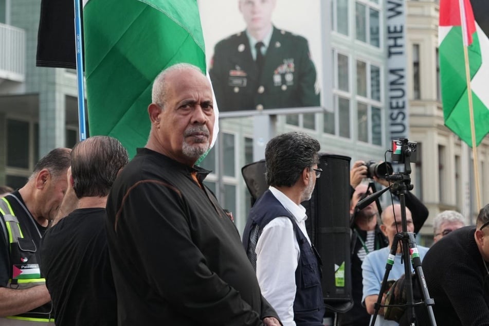 Ibrahim Ibrahim gilt als Gesicht des "Vereinigten Palästinensischen Nationalkomitees" (VPNK), das der Berliner Verfassungsschutz als israelfeindlich einstuft. (Archivfoto)