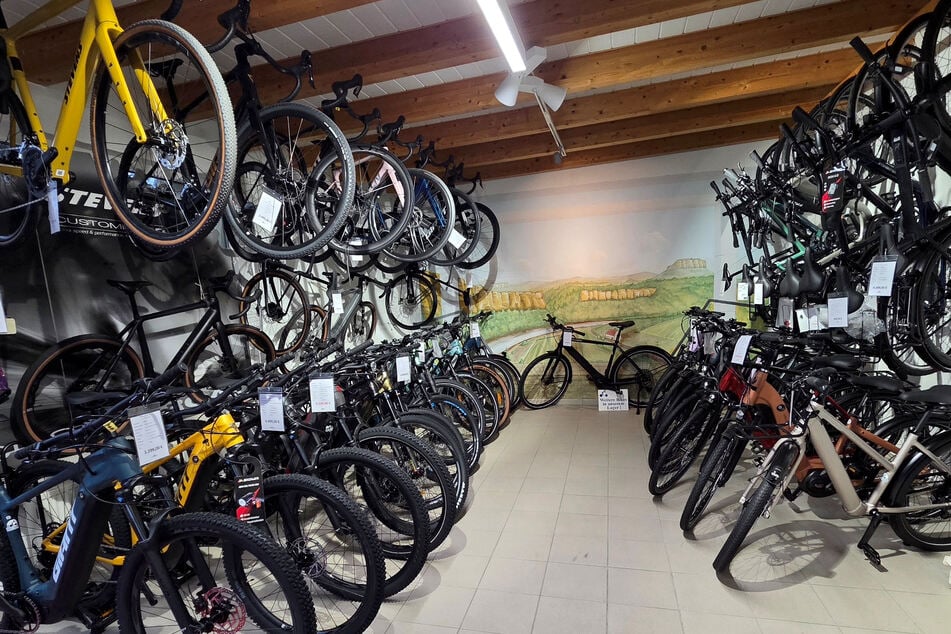 Vergangene Woche war das Geschäft noch gut gefüllt.