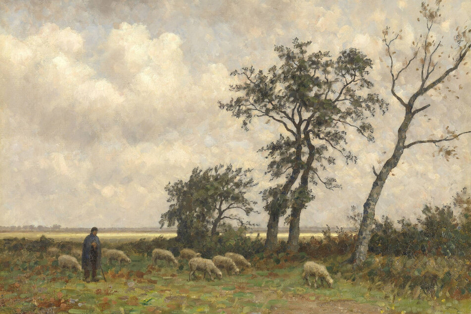 Zankapfel Schafe: Der Sage nach erschlugen einst Bauern einen Schäfer, weil er angeblich auf fremdem Grund weiden ließ (Symbolbild).