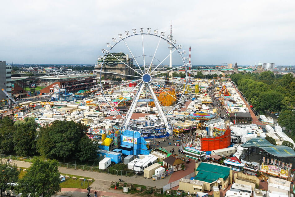 Nach 31 Tagen endet der Hamburger Sommerdom am heutigen Sonntag.