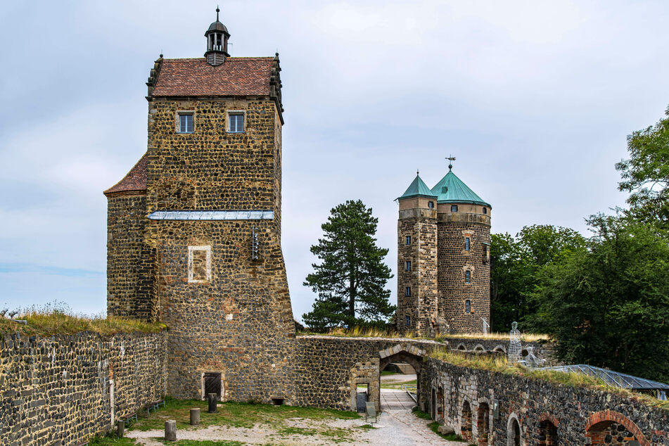 Die Burg Stolpen ist am Wochenende für Besucher geöffnet.