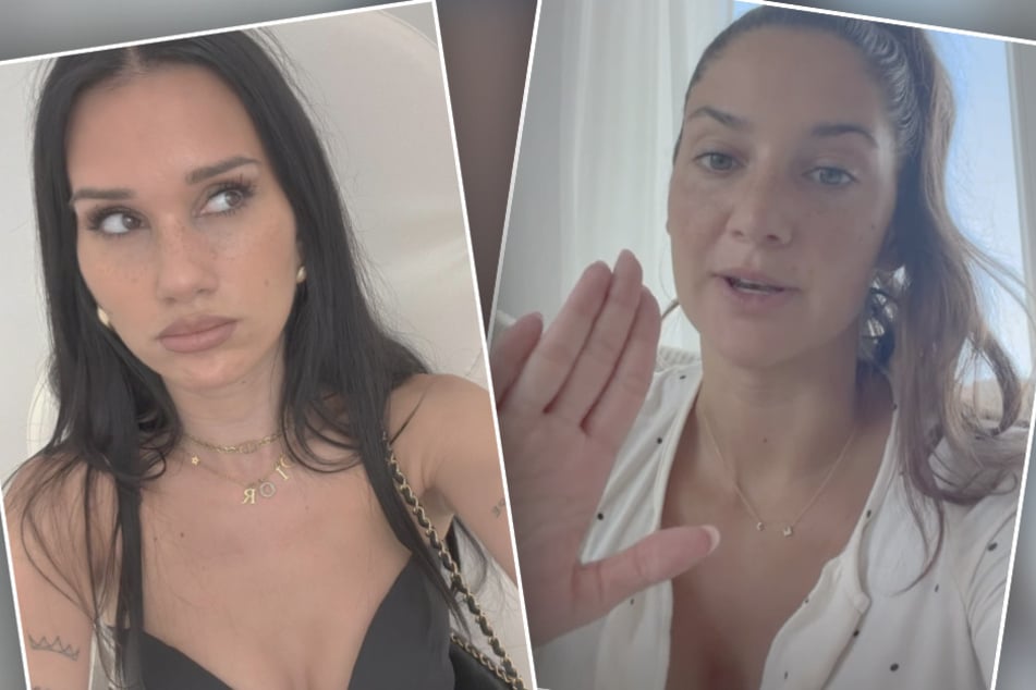 Aufgrund Vanessas (29, l.) Nähe zu "Julienco" und Palina scheint das Tischtuch zwischen ihr und Tanja zerschnitten.