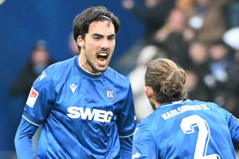 Roko Šimić (22, links) geht 2026/2027 für den 1. FC Magdeburg auf Torejagd.