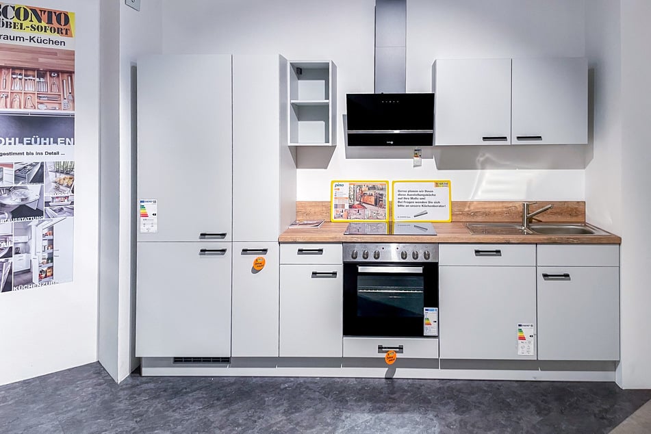 Wer hier am Sonntag (7.12.) eine neue Küche kauft, kann richtig sparen