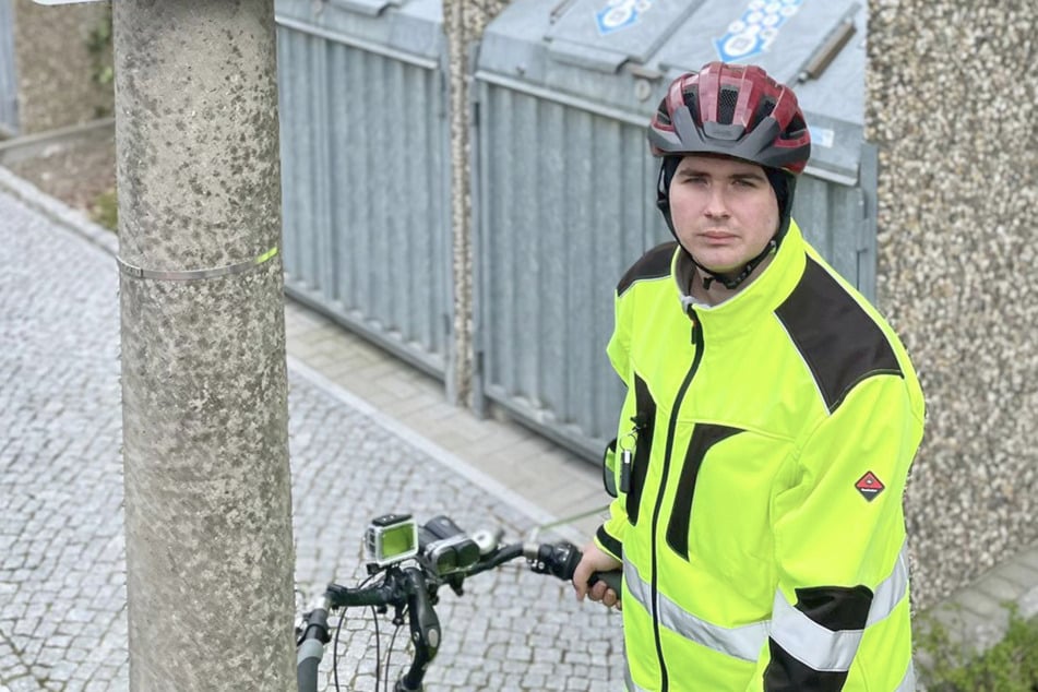 Hat Parksünder verpetzen deutschlandweit zum Diskussionsthema gemacht: Der selbsternannte Anzeigenhauptmeister Niclas Matthei (18).