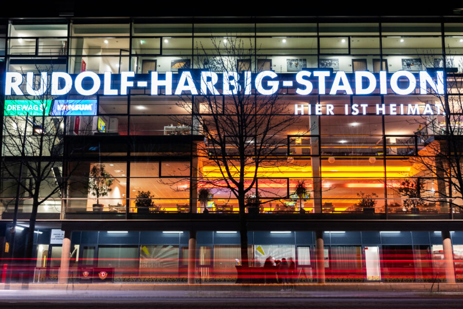Der Stadion-Namensgeber "Konsum" erfüllt seinen Vertrag bei Dynamo Dresden.