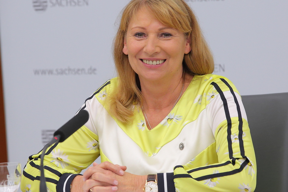 Sozialministerin Petra Köpping (62, SPD).