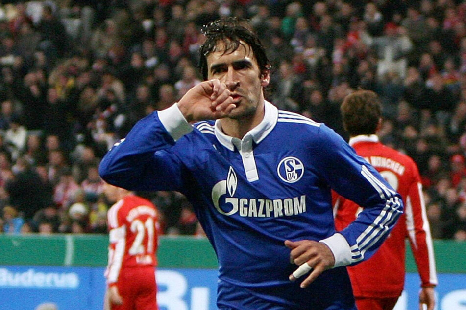 Beim FC Schalke 04 erzielte Raúl González Blanco (44) 40 Treffer in 97 Spielen und hinterließ als Persönlichkeit großen Eindruck.