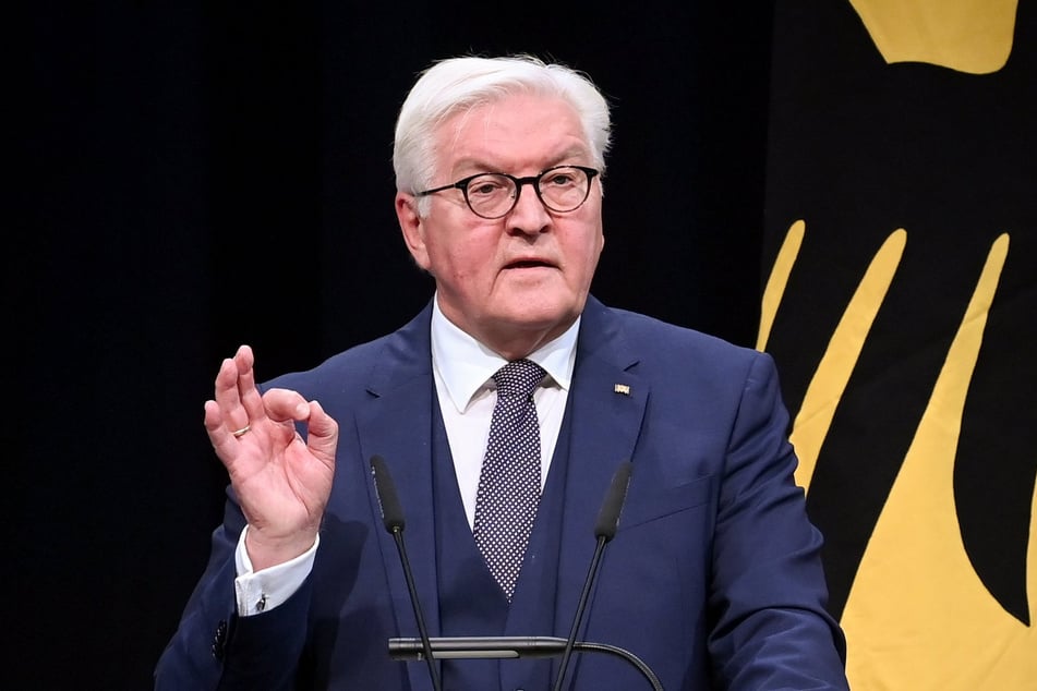 Bundespräsident Frank-Walter Steinmeier (65).