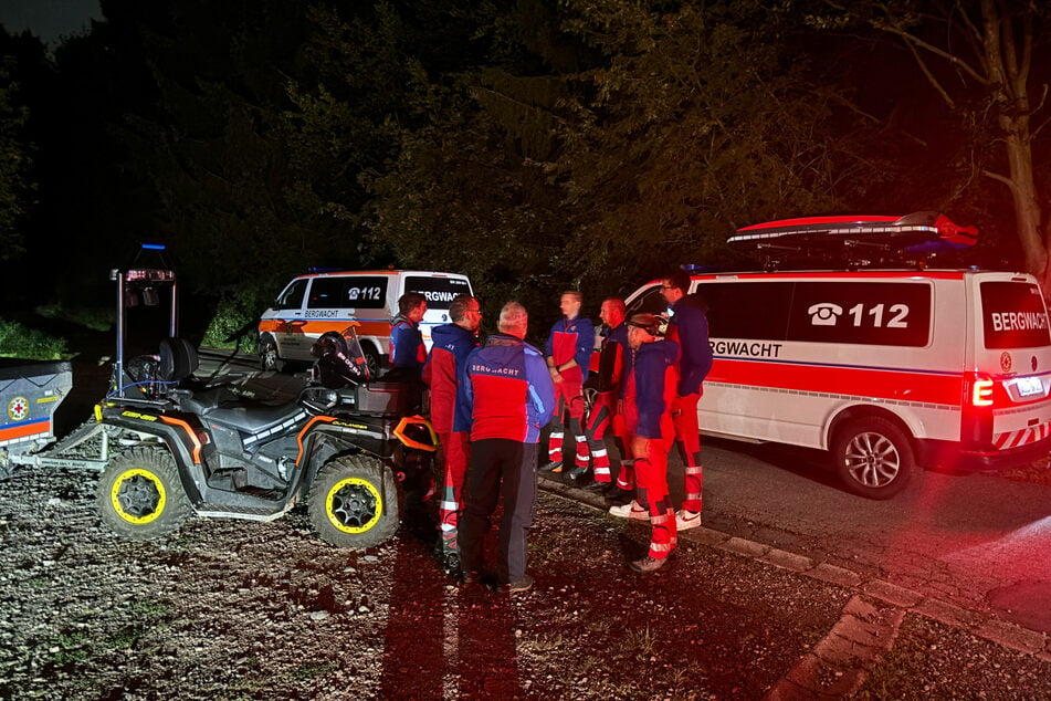 Einsatzkräfte suchten in der Nacht zum Donnerstag nach einer vermissten 17-Jährigen.