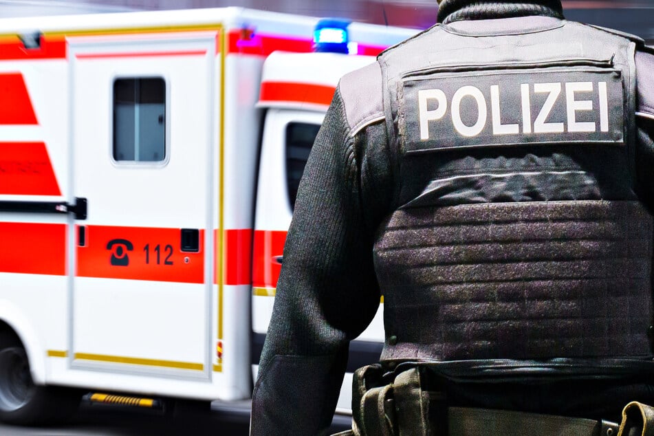 Accident on the A7: A five-month-old baby and a 24-year-old woman were injured and taken to a hospital in Bad Hersfeld by the emergency services. (symbol image)