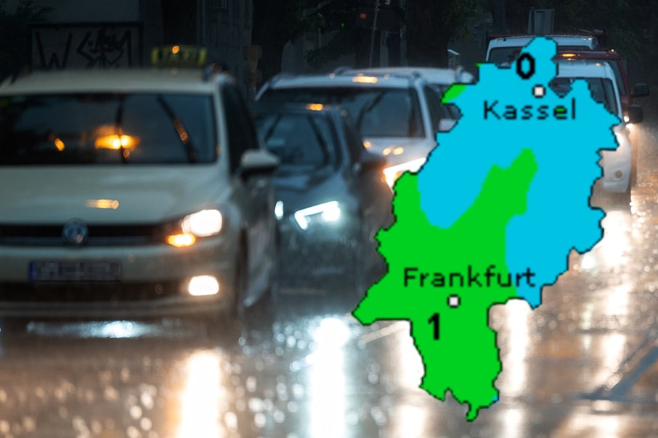 Auch die kommenden Nächte werden teils nass und zudem zunehmend kälter: Für die Nacht zu Donnerstag sagt der Deutsche Wetterdienst plus 1 und minus 1 Grad voraus, der Dienst Wetteronline.de (Grafik) plus 1 bis 0 Grad.