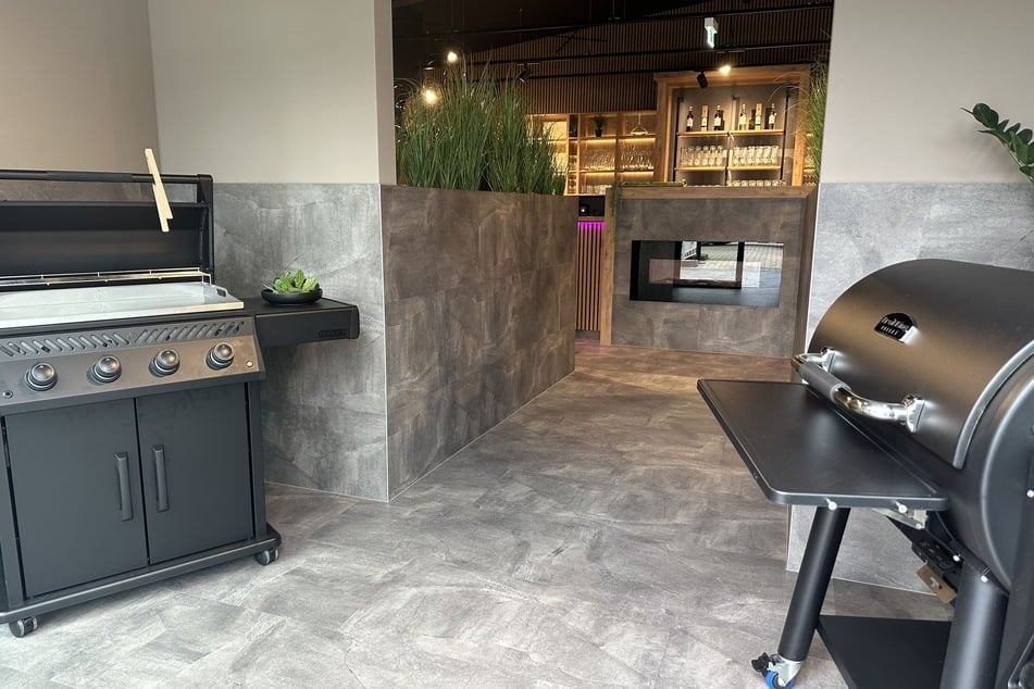 Nach einem gutem Essen in der GRILLFABRIK kann im GrillStore alles für das Grillvergnügen zu Hause geshoppt werden.