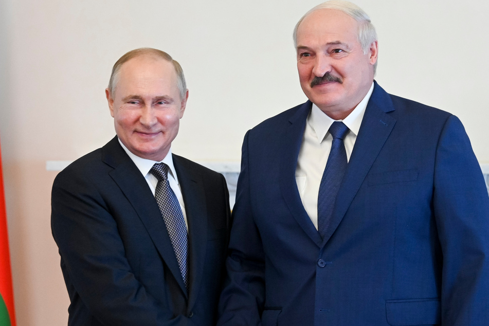 Was planen Wladimir Putin (70) und Alexander Lukaschenko (68).