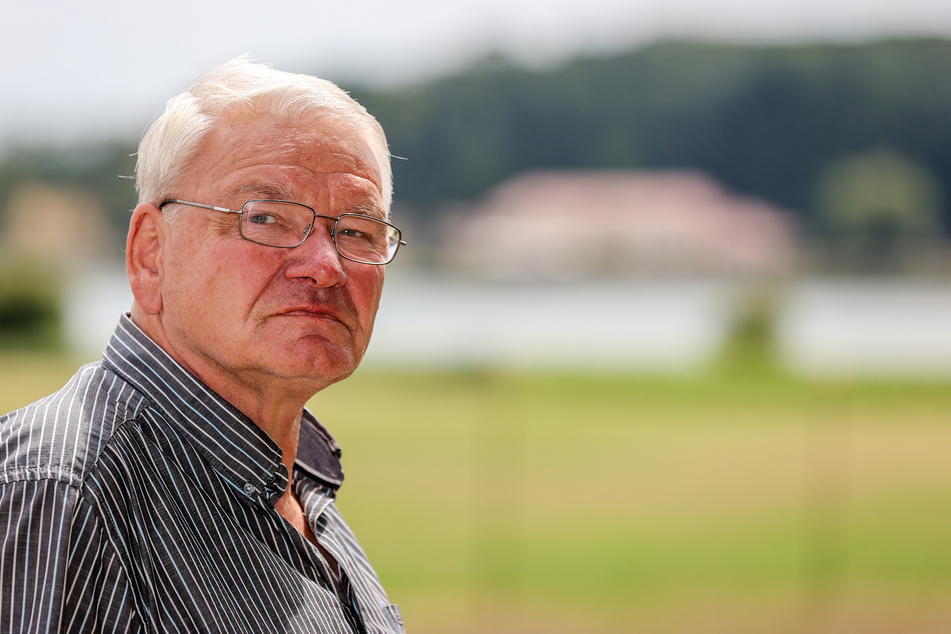 Georg Stähler, Geschäftsführer der Teichwirtschaft Wermsdorf GmbH, hat das "Horstseefischen" schweren Herzens absagen müssen.