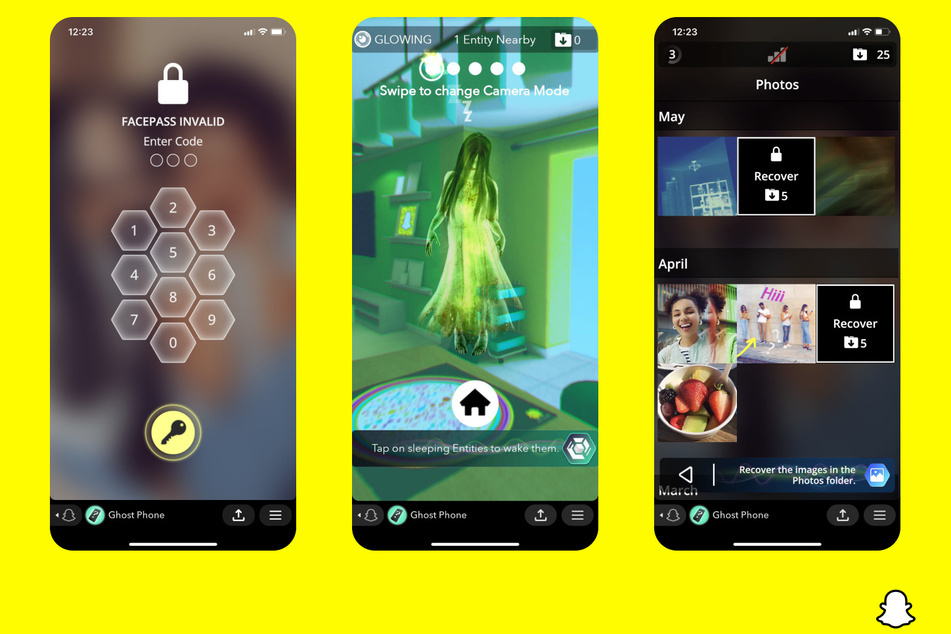 The new Ghost Phone game is a creepy, mystery game that will change the way you use Snapchat!
