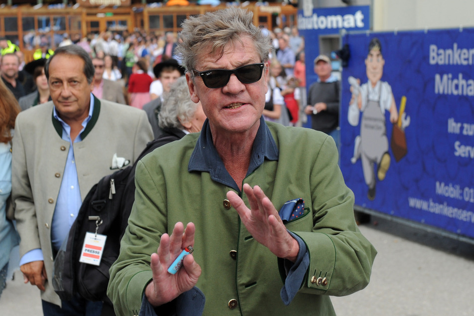 Prinz Ernst August im Jahr 2014 auf dem Münchner Oktoberfest.