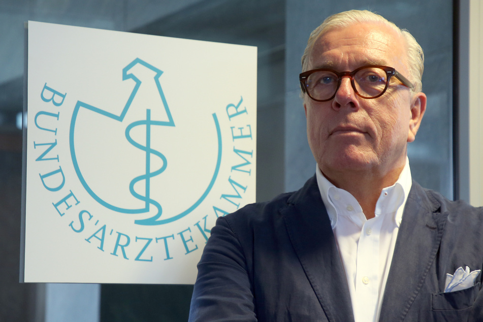 Klaus Reinhardt (60), Präsident der Bundesärztekammer.
