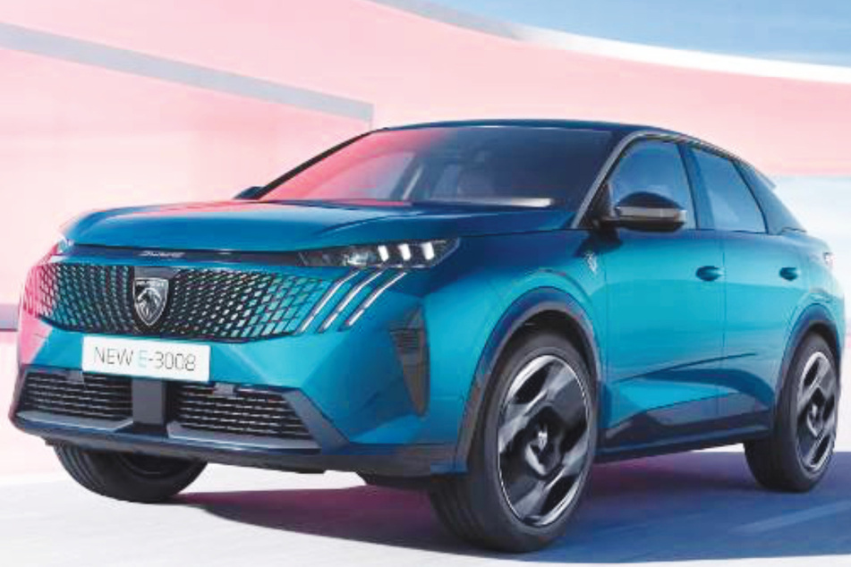 Wer nach einem großen Auto mit krasser Ausstattung sucht, sollte sich den Peugeot 3008 anschauen.