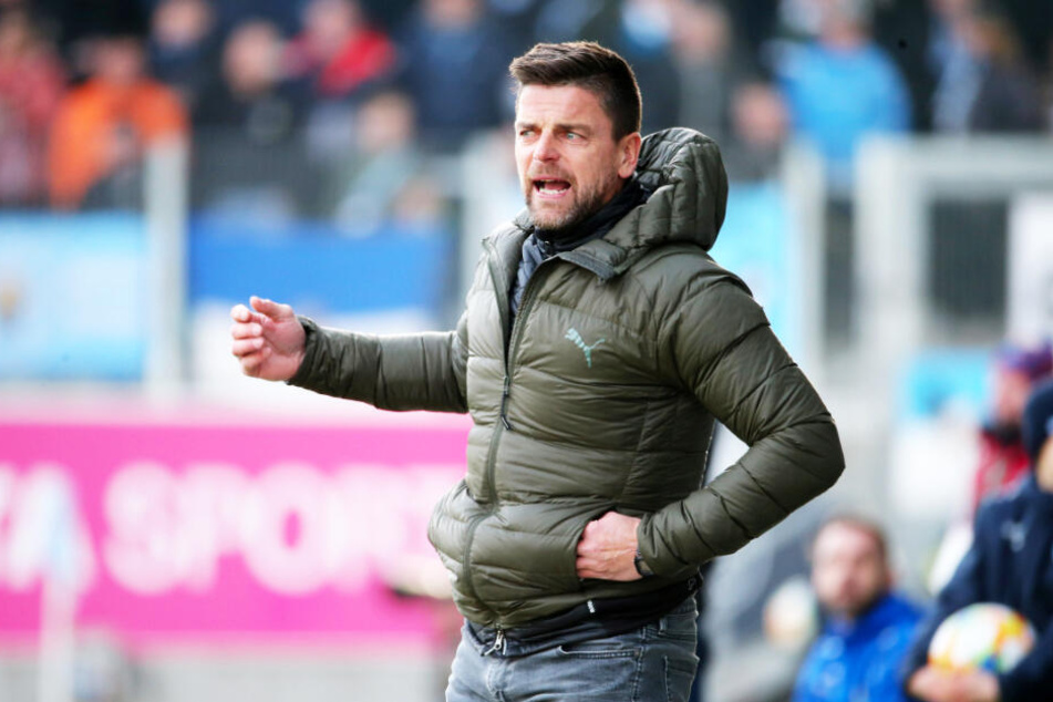 Torsten Ziegner ist vom HFC nach fünf Niederlagen in Serie bei einem Torverhältnis von 5:16 entlassen worden.