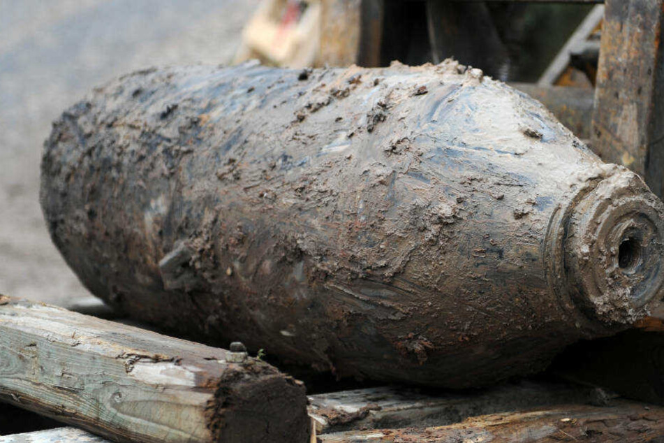 Auf dem Gelände eines ehemaligen US-Depots war erst in der vergangenen Woche eine Bombe entdeckt worden.