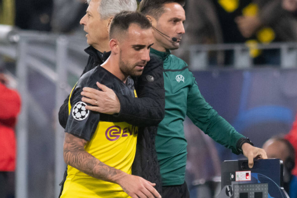 Zuletzt immer häufiger "Wackelkandidat" bei Coach Favre: Paco Alcacer.