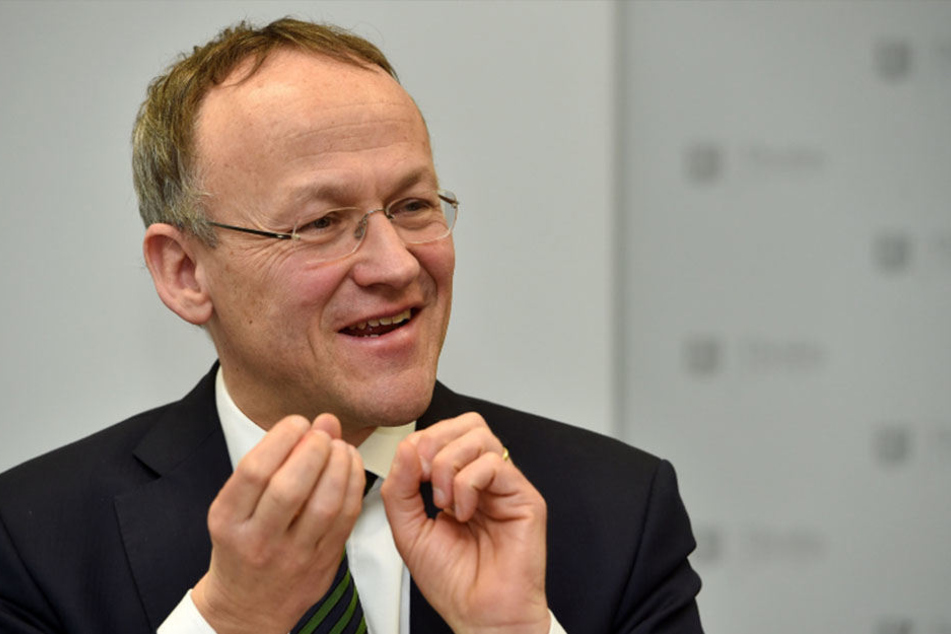 Finanzbürgermeister Peter Lames (53, SPD) verwaltet sprudelnde Einnahmen.