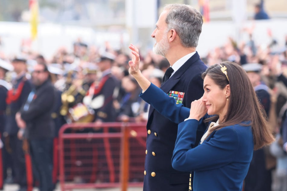 Bei Königin Letizia (52) kullerten die Tränen.