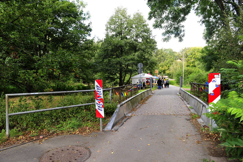 Die Walthergasse in Chemnitz-Schönau wird von vielen Schülern der Grund- und Oberschule Schönau genutzt.