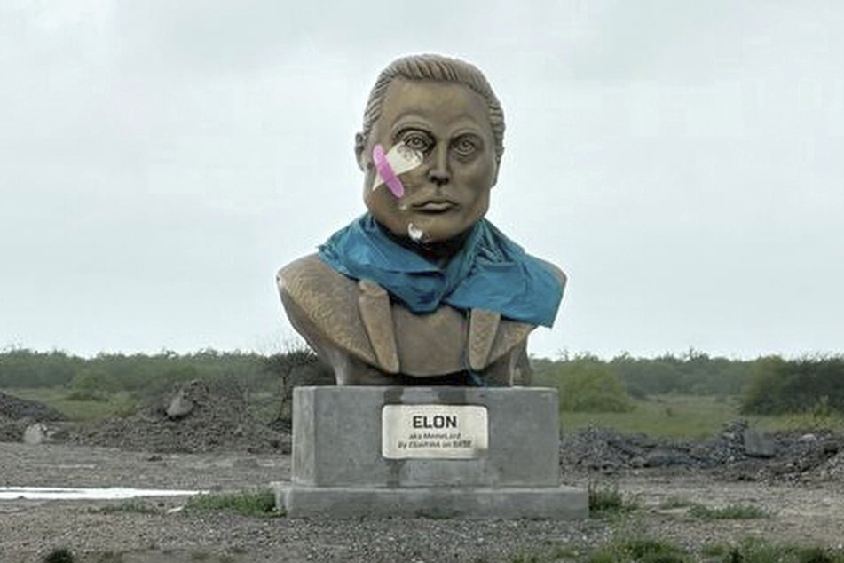 Der SpaceX-Gründer Elon Musk (53) hat sogar eine eigene Statue in Starbase.