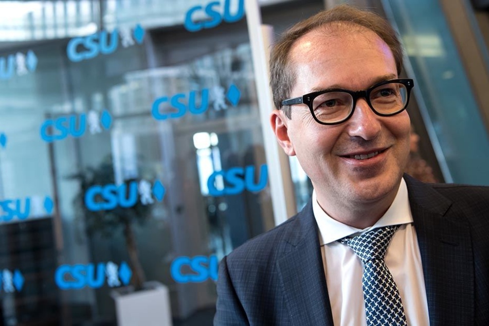 Alexander Dobrindt (47, CSU) fordert eine härte Asylpolitik.