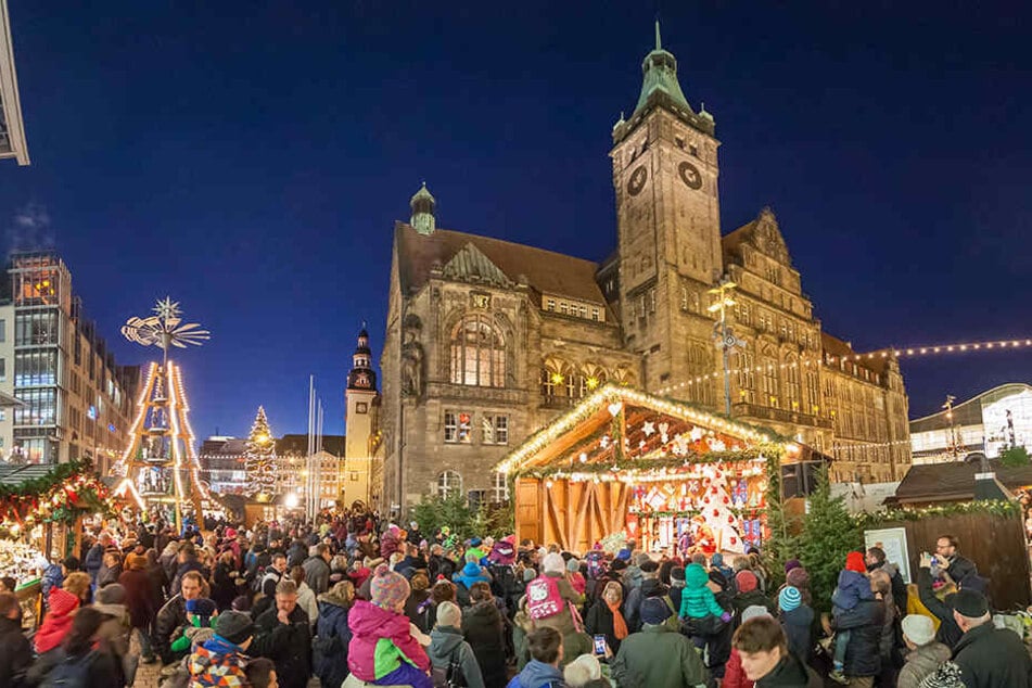 Von Sonntag bis Donnerstag ist der Weihnachtsmarkt nur noch bis 20 Uhr geöffnet.