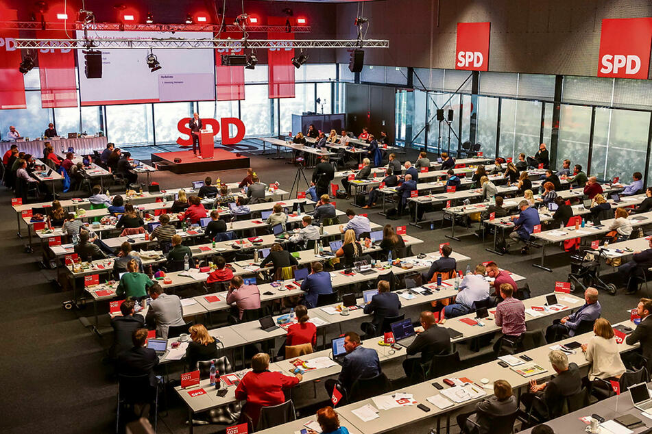 120 Delegierte nahmen am Landesparteitag teil.