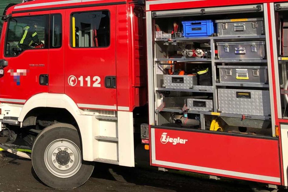 Die Feuerwehrleute waren ursprünglich wegen eines Feuers gerufen worden. (Symbolbild)