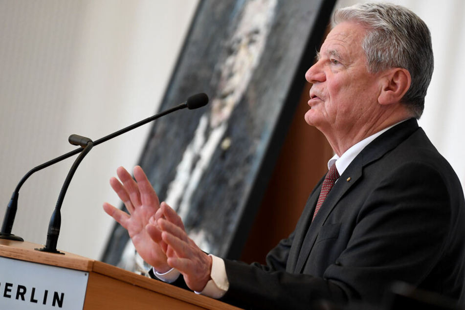 Joachim Gauck lehnt nur eine Regierungsbeteiligung der AfD ab.