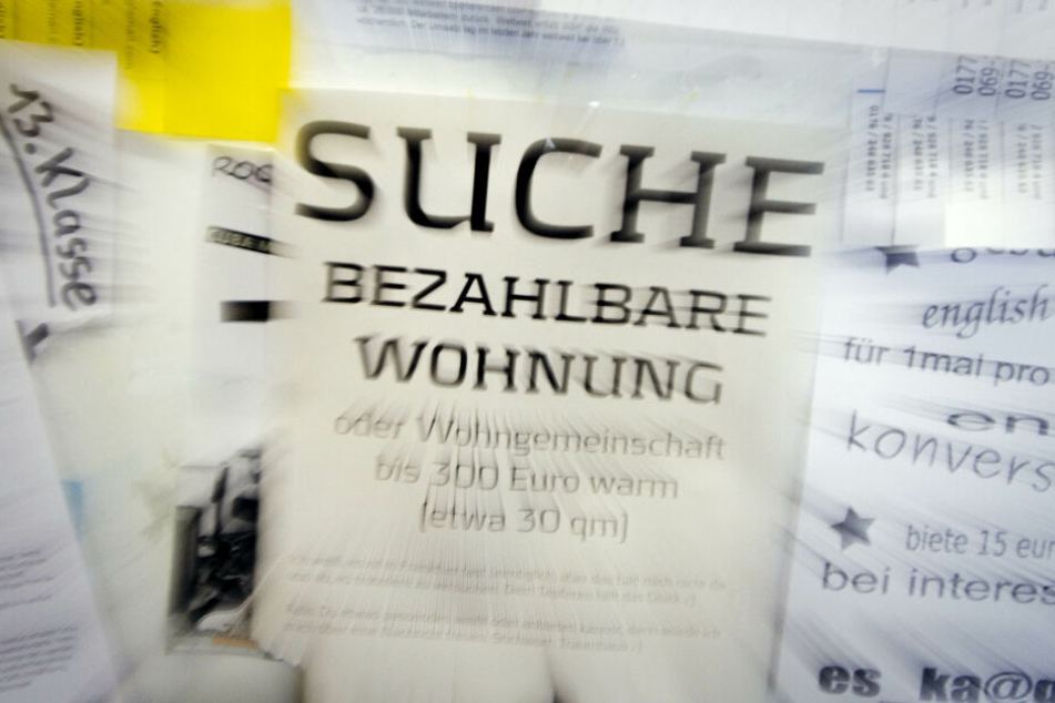Bezahlbarer Wohnraum wird in Hessen immer seltener (Symbolbild).